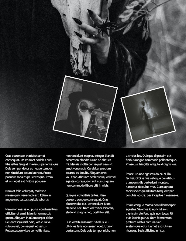 Horror Magazine Page 4