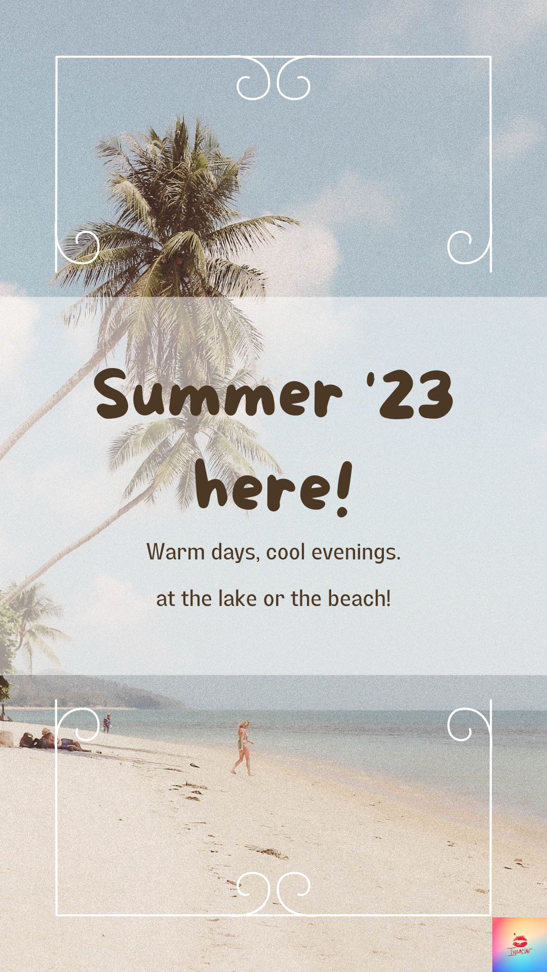 Instagram Summer Ad. 3