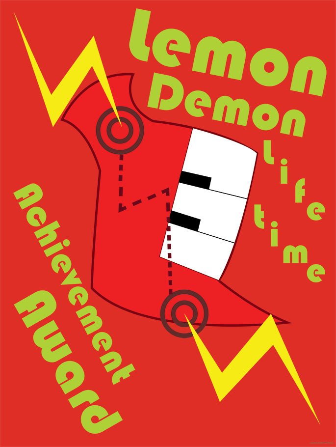 Lemon Demon-Music-Poster