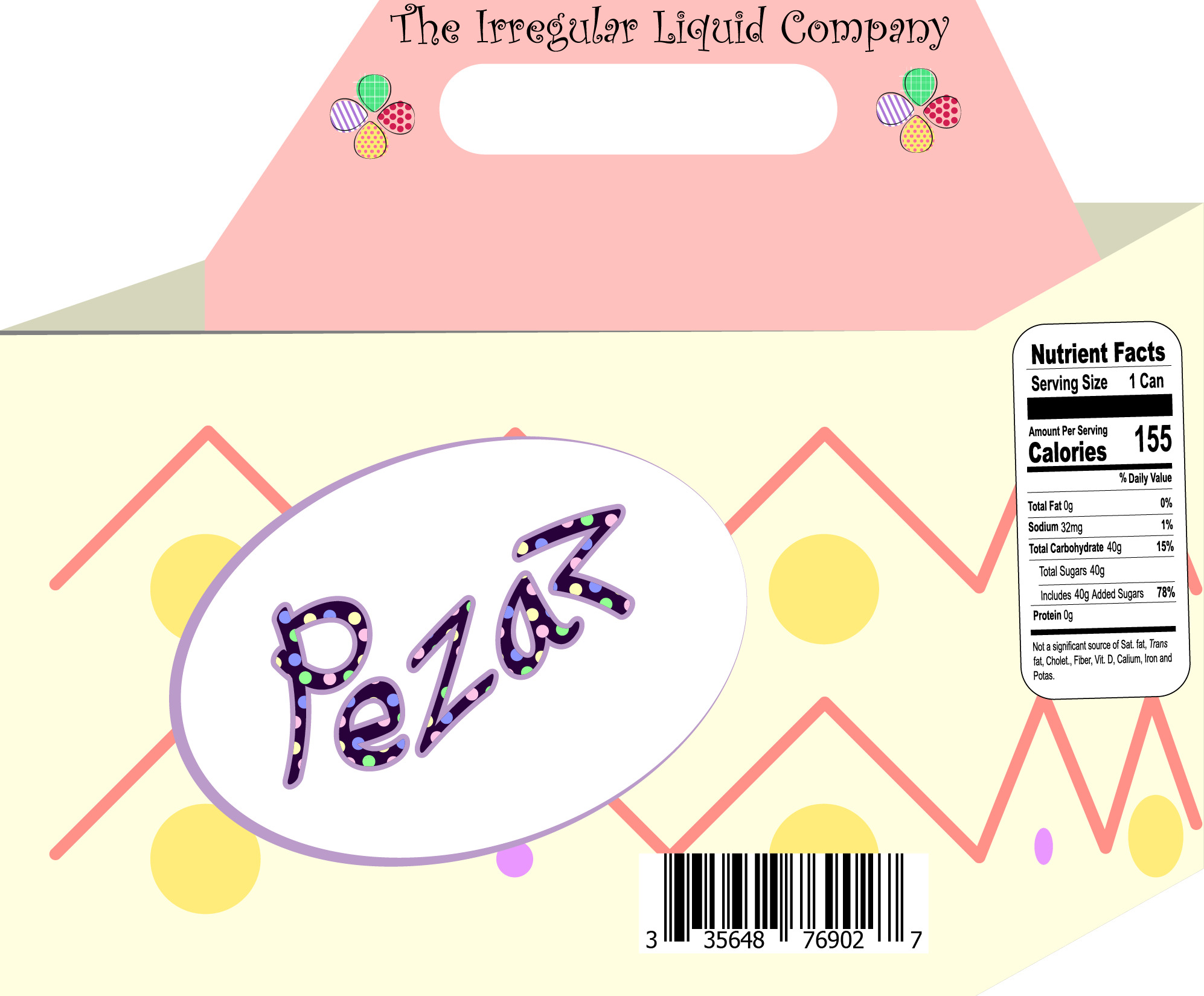 Pezaz Packeging Design