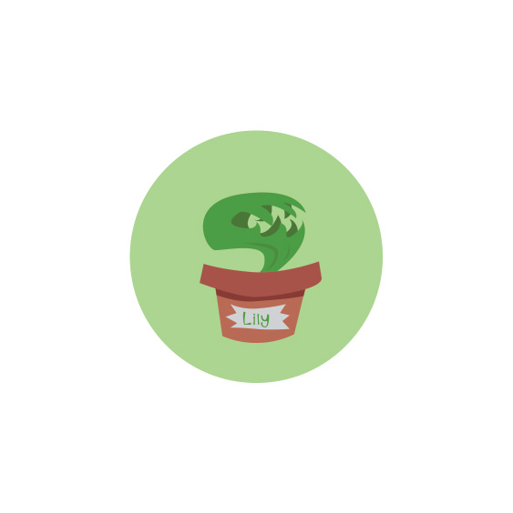 Monster Plant Button