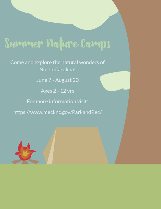 Summer Nature Camp Poster