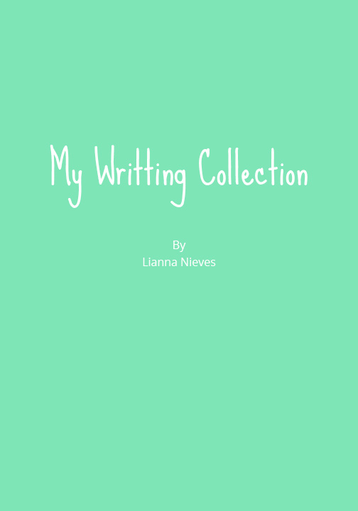 My Writting Collection Front Cover